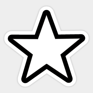 Otto's Star Sticker